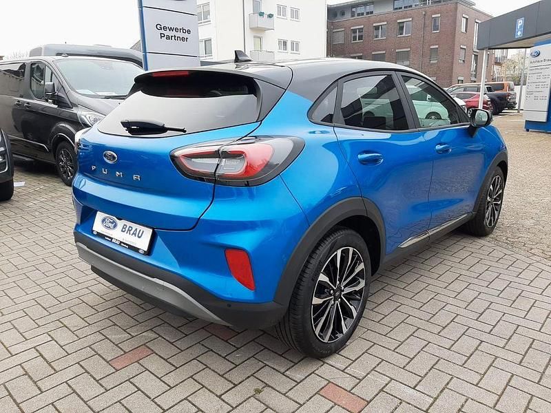 Gebraucht Ford Puma Titanium X 125 PS (91 kW) 2024 Blau SUV