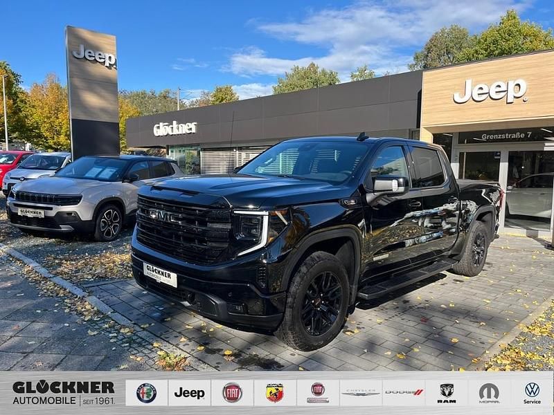 Neu GMC Sierra 309 PS (227 kW) 2025 Schwarz Abholung