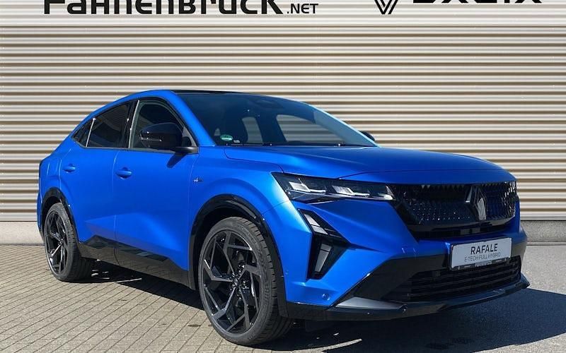 Neu Renault Rafale 300 PS (220 kW) 2026 Blau SUV