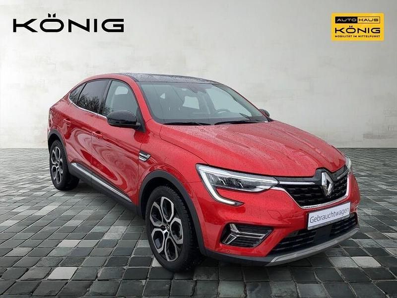 Gebraucht Renault Arkana Techno 140 PS (102 kW) 2023 Rot SUV