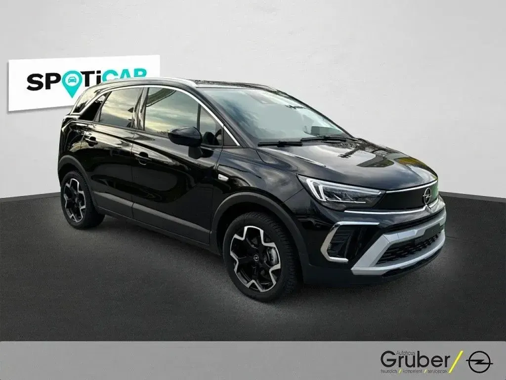 Gebraucht Opel Crossland X Elegance 131 PS (96 kW) 2025 Schwarz SUV