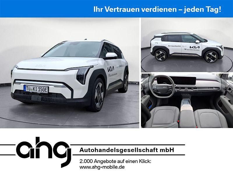 Weiß Gebraucht 2025 Kia EV3 4 SUV | 50.114 € - Bild 1/4