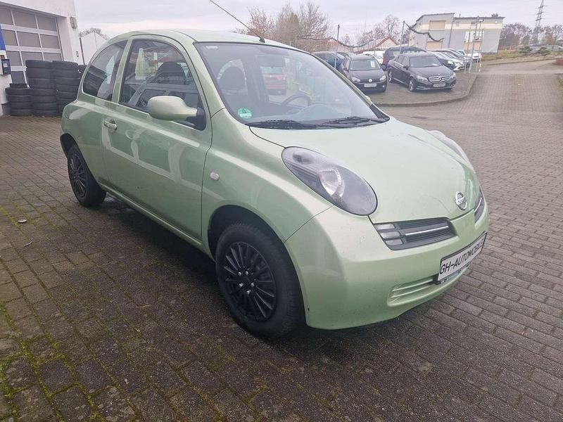 Gebraucht Nissan Micra 65 PS (47 kW) 2004 Grün Limousine