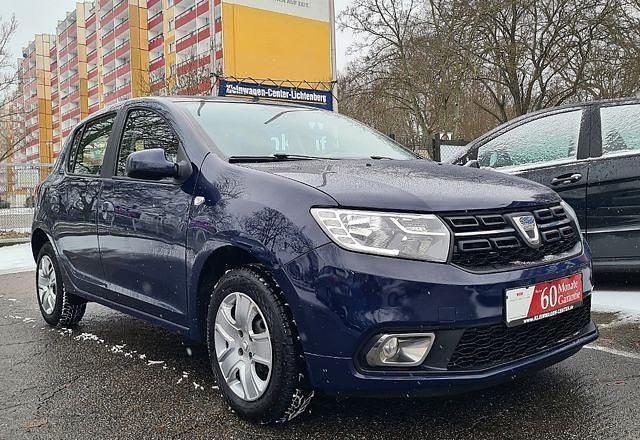 Gebraucht Dacia Sandero Acces 73 PS (53 kW) 2019 Dunkelblau Limousine