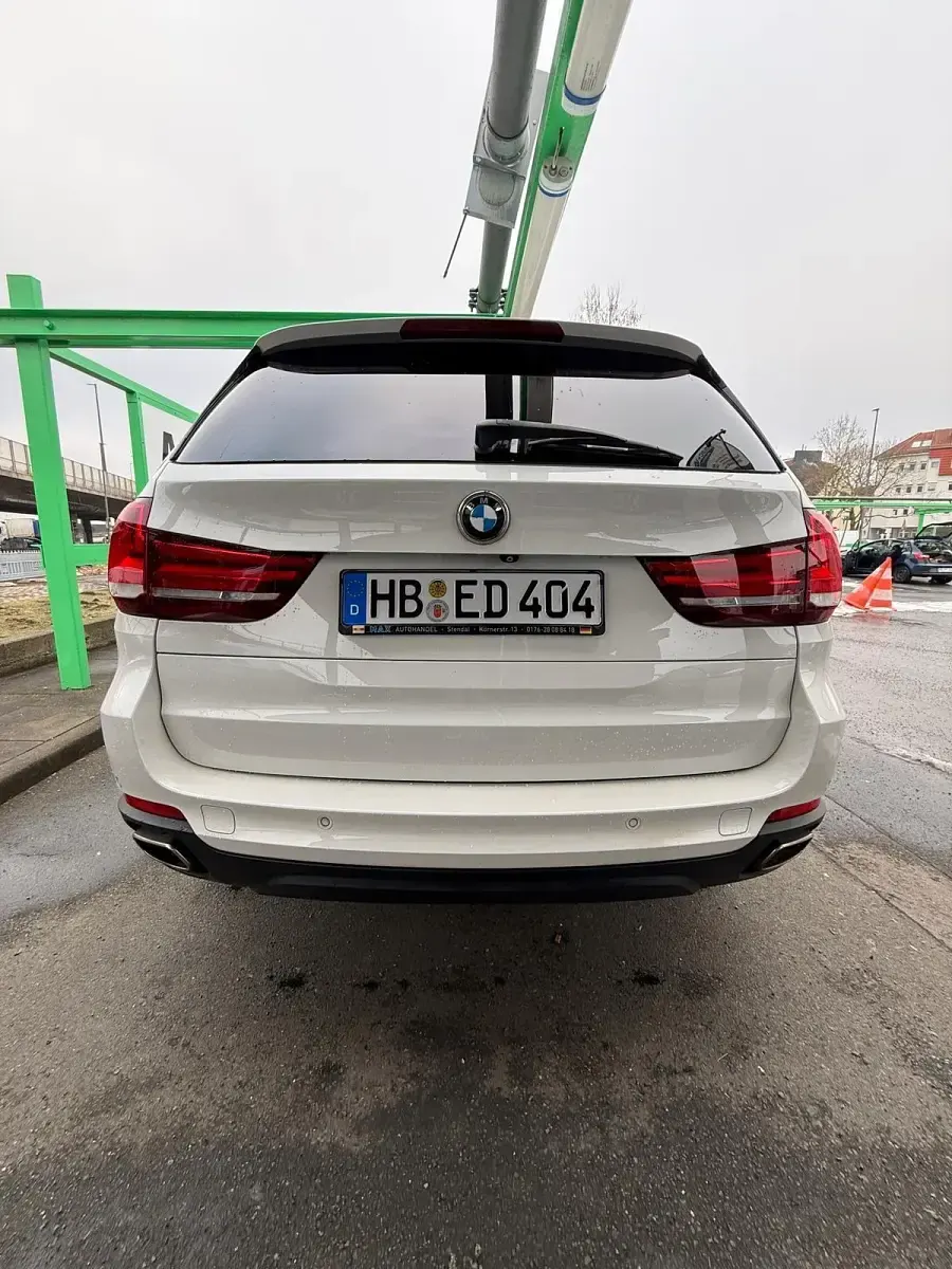 Gebraucht BMW X5 313 PS (230 kW) 2015 Weiß SUV