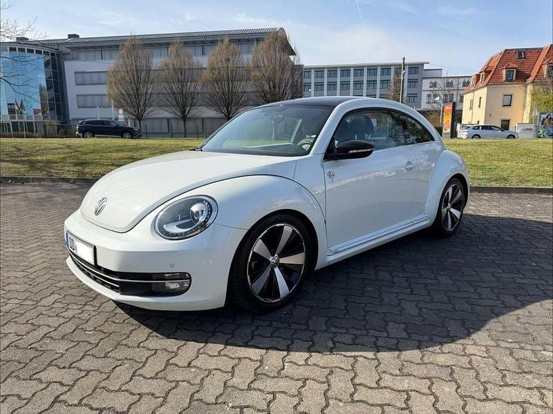 Gebraucht VW Beetle Design 160 PS (117 kW) 2012 Weiß Kleinwagen