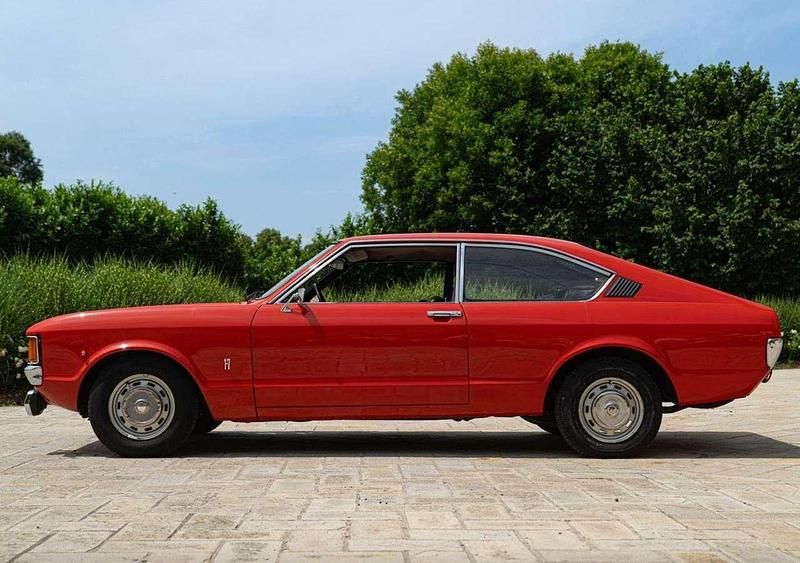 Gebraucht Ford Consul 75 PS (55 kW) 1974 Sunset rot Coupé