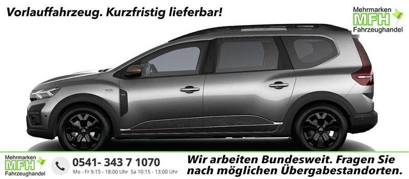 Neu Dacia Jogger Extreme 110 PS (80 kW) 2025 Dolomitgrau Van / Kleinbus