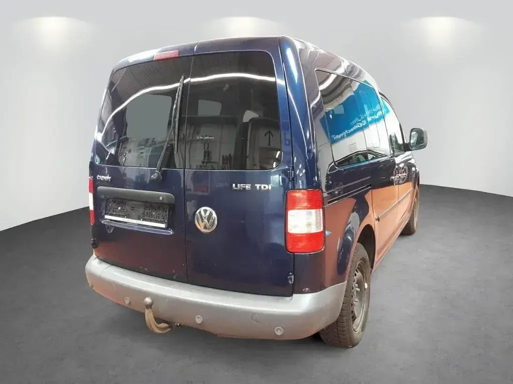 Gebraucht VW Caddy Life 105 PS (77 kW) 2008 Blau Van / Kleinbus