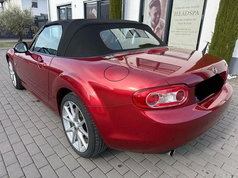 Gebraucht Mazda MX5 160 PS (117 kW) 2013 Rot Cabrio