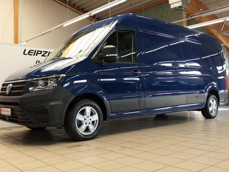 Gebraucht VW Crafter 140 PS (102 kW) 2020 Blau Van