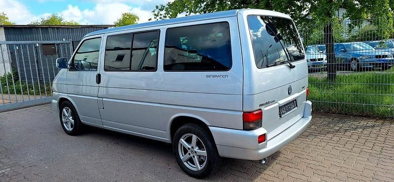 Second-hand VW T4 151 CP (111 kW) 2002 Argintiu Van