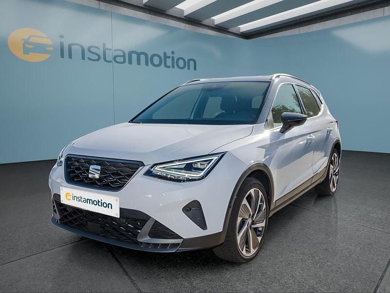 Weiß Gebraucht 2024 Seat Arona FR SUV | 22.499 € (Fairer Preis) - Bild 1/4