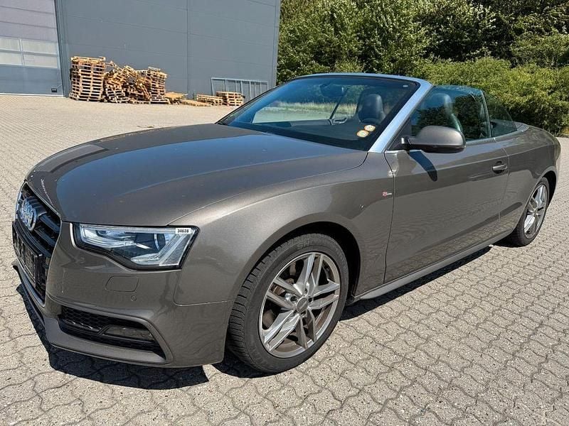 Grau Gebraucht 2014 Audi A5 Cabriolet Cabrio | 15.600 € (Superpreis) - Bild 1/4