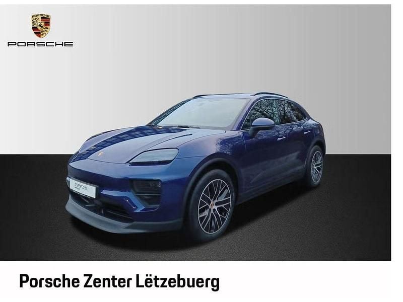 Gebraucht Porsche Macan 300 kW (408 PS) 2025 Blau SUV