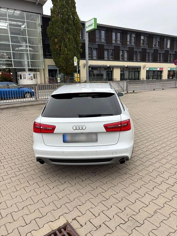 Gebraucht Audi A6 S-Line 313 PS (230 kW) 2012 Weiß Limousine