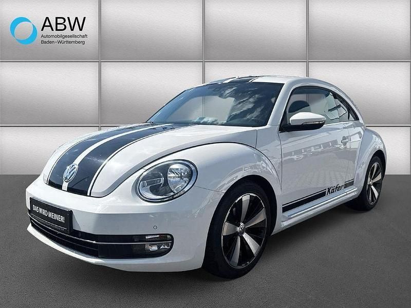 Candyweiß Gebraucht 2012 VW Beetle Design Limousine | 6.480 € (Fairer Preis) - Bild 1/4