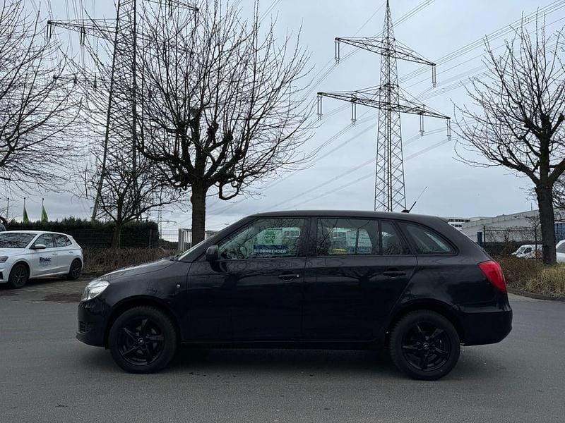 Gebraucht Skoda Fabia 90 PS (66 kW) 2013 Schwarz Kombi