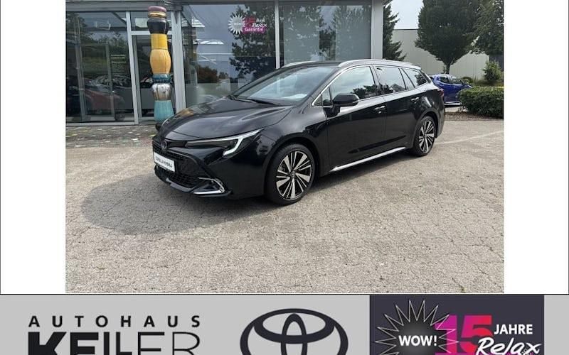 Schwarz Neu 2025 Toyota Corolla Kombi | 35.590 € (Fairer Preis) - Bild 1/4