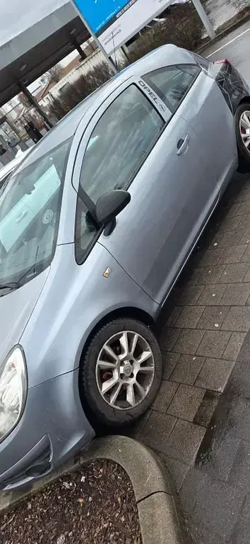 Gebraucht Opel Astra GTC Edition 80 PS (58 kW) 2007 Grau Kleinwagen