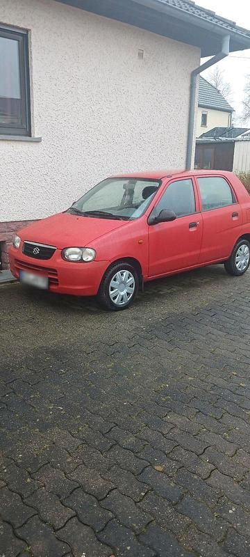 Gebraucht Suzuki Alto 63 PS (46 kW) 2005 Rot Kleinwagen