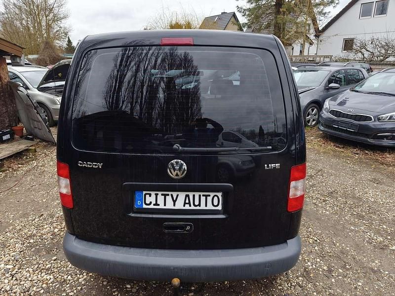 Gebraucht VW Caddy Life 75 PS (55 kW) 2010 Black magic perleffekt Van / Kleinbus