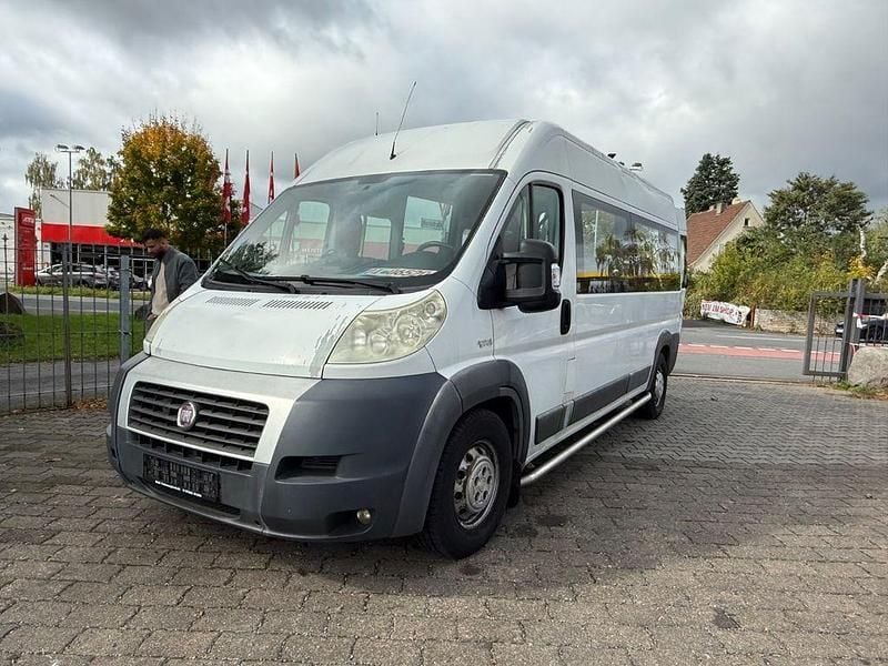 Gebraucht Fiat Ducato 136 PS (100 kW) 2012 Weiß Van