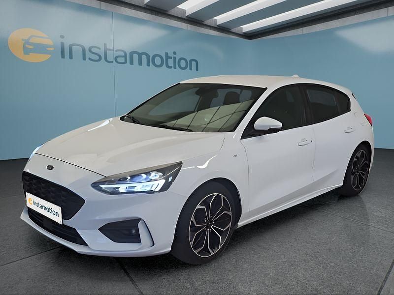 Gebraucht Ford Focus ST-Line 150 PS (110 kW) 2020 Weiß Kleinwagen