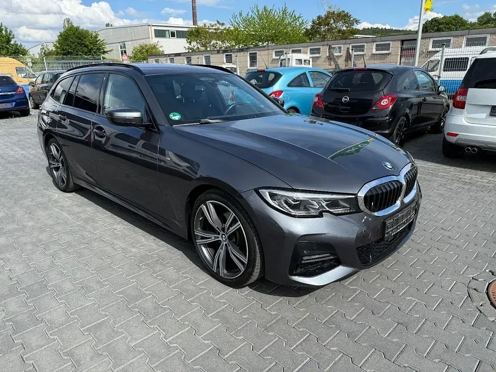Gebraucht BMW 320 M Sport 190 PS (139 kW) 2026 Grau Kombi
