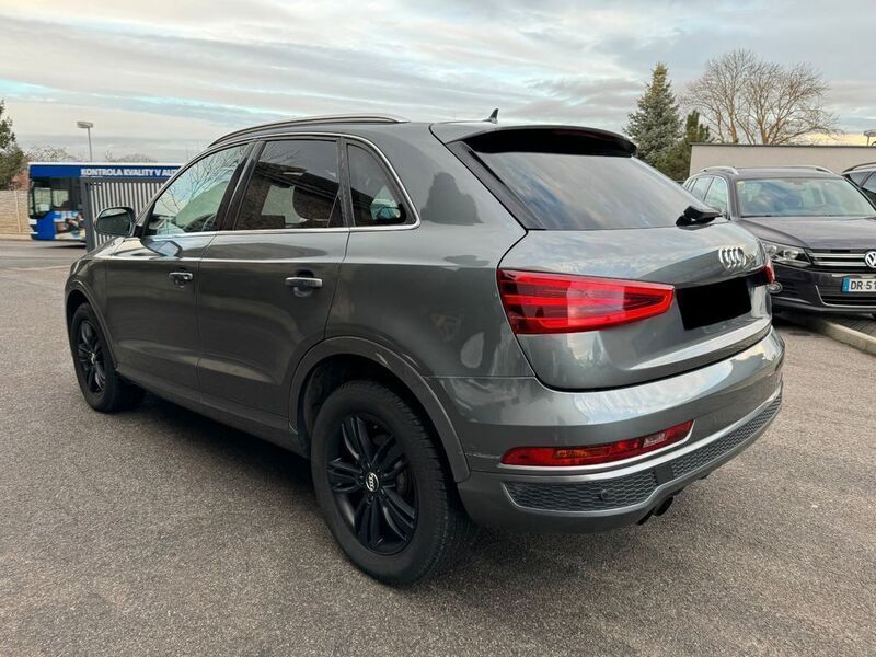 Usata Audi Q3 140 CV (102 kW) 2012 Grigio SUV
