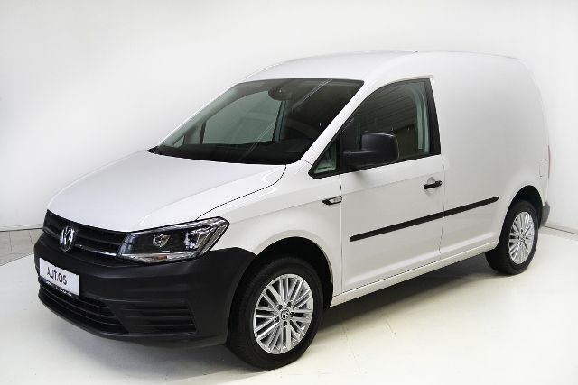 Gebraucht VW Caddy 102 PS (75 kW) 2015 Weiß Van / Kleinbus