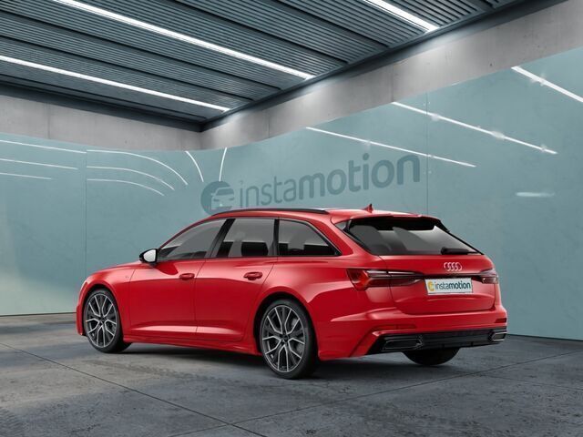Gebraucht Audi A6 Ambiente 265 PS (194 kW) 2020 Rot Kombi