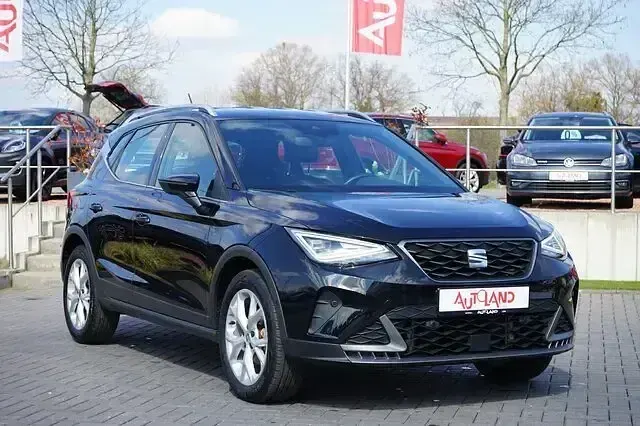 Gebraucht Seat Arona FR 110 PS (80 kW) 2023 Schwarz SUV