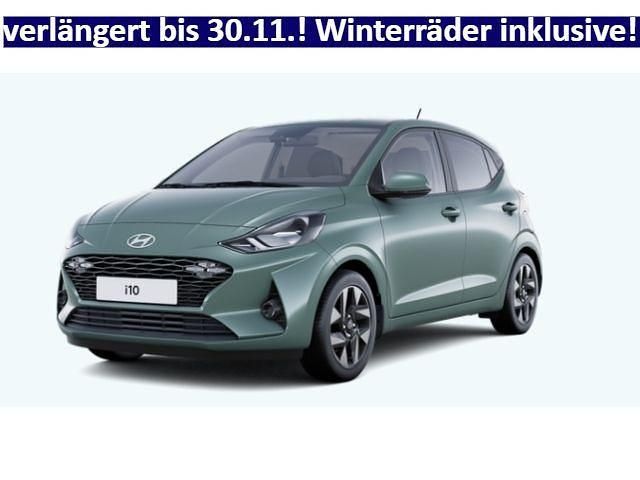 Grün Neu 2025 Hyundai i10 Trend Kleinwagen | 18.490 € (Etwas zu teuer) - Bild 1/4