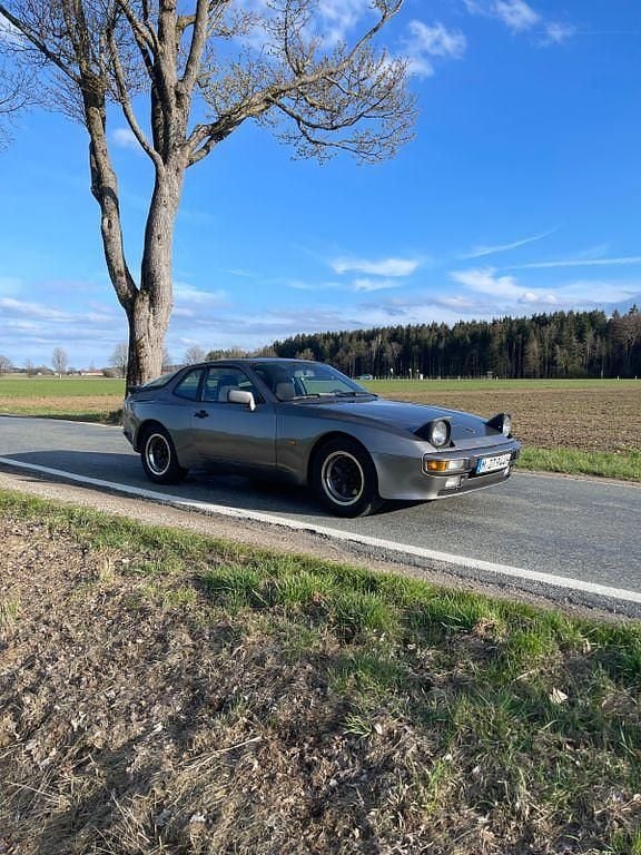 Gebraucht Porsche 944 163 PS (119 kW) 1985 Grau Coupé