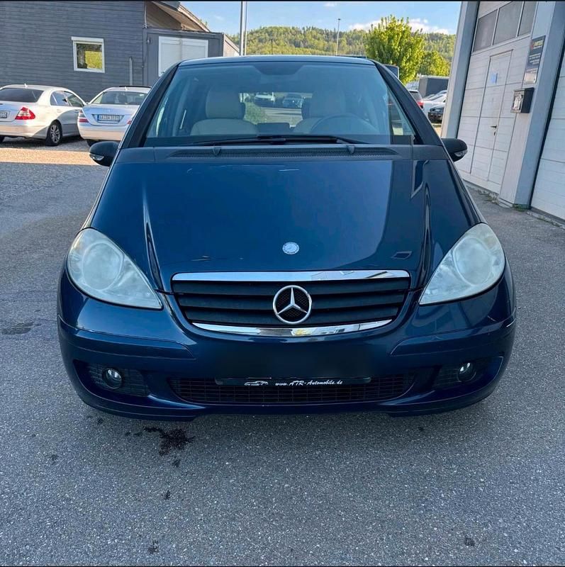 Blau Gebraucht 2007 Mercedes A150 Elegance Kleinwagen | 2.200 € (Fairer Preis) - Bild 1/4