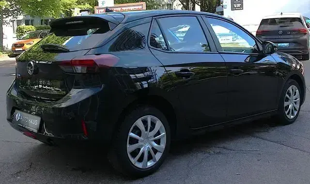 Gebraucht Opel Corsa Edition 102 PS (75 kW) 2022 Schwarz Kleinwagen