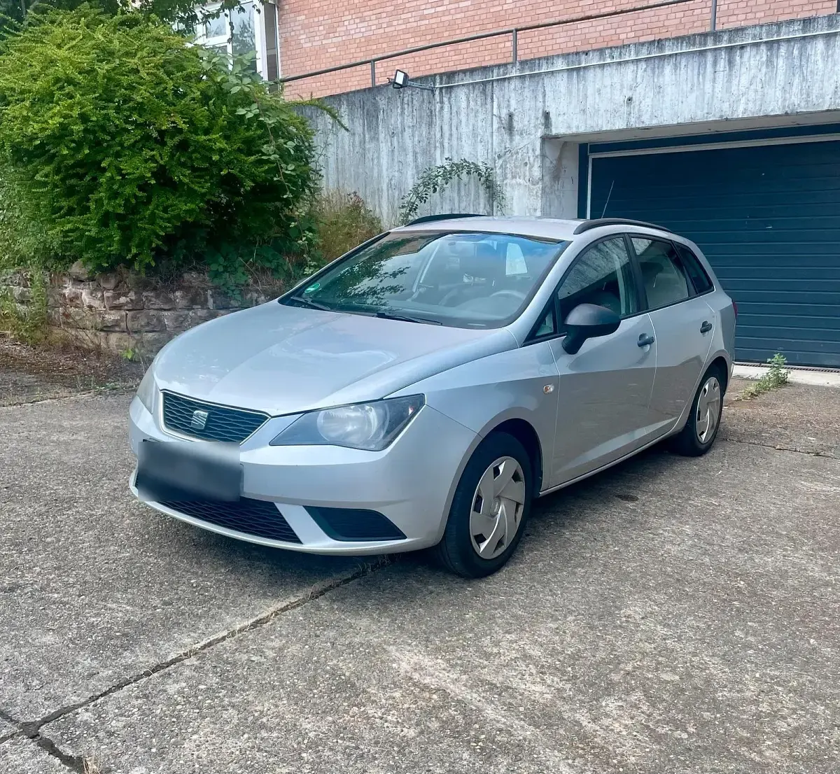 Gebraucht Seat Ibiza ST 70 PS (51 kW) 2013 Silber Kombi
