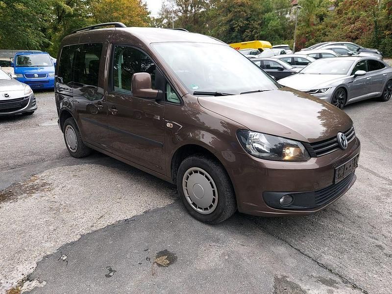 Braun Gebraucht 2014 VW Caddy Trendline Van / Kleinbus | 4.990 € (Superpreis) - Bild 1/4