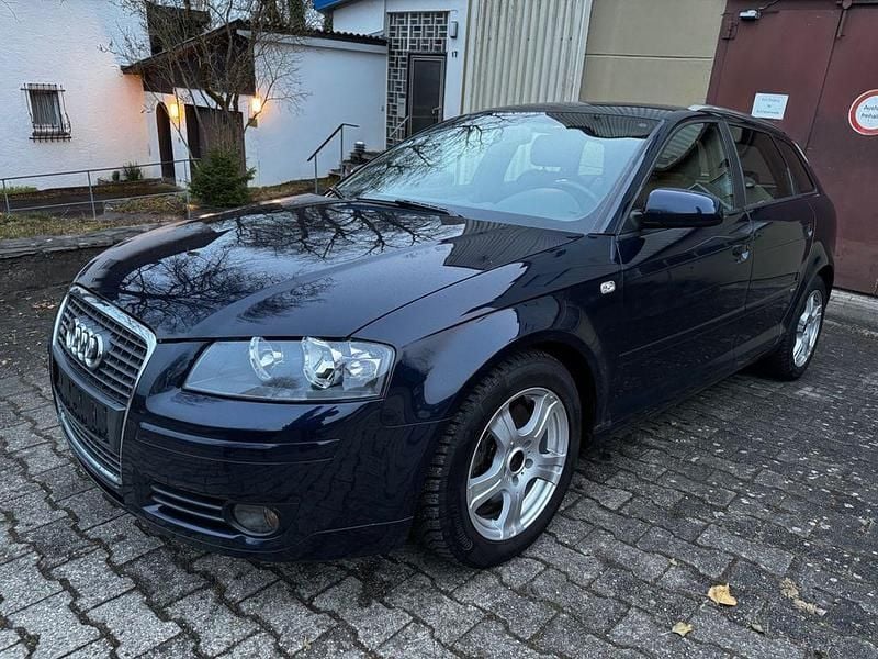 Gebraucht Audi A3 S-Line 150 PS (110 kW) 2005 Blau Kleinwagen
