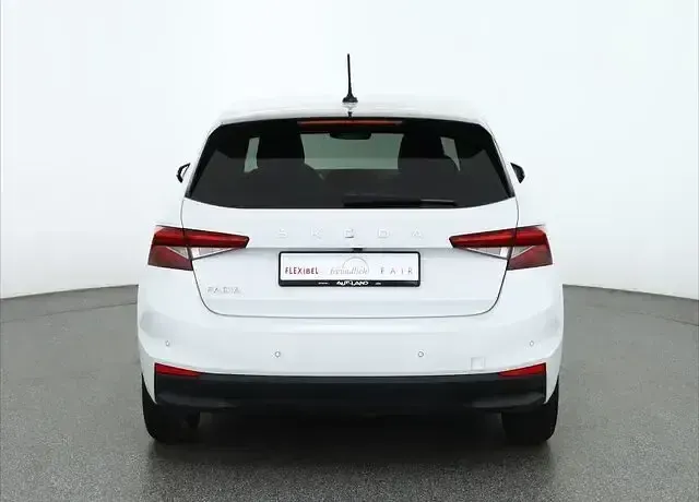 Usata Skoda Fabia 116 CV (85 kW) 2024 Bianco Utilitaria