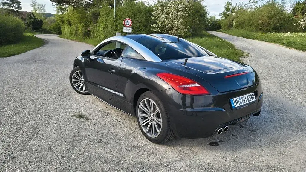 Gebraucht Peugeot RCZ 156 PS (114 kW) 2010 Grau Coupé