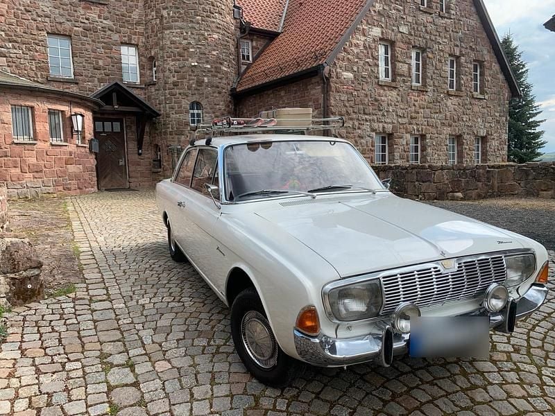 Second-hand Ford Taunus 1964 Alb Berlinǎ