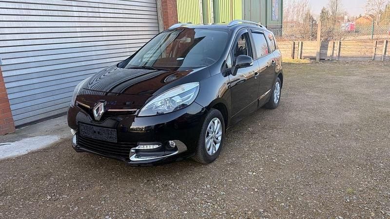 Gebraucht Renault Scénic III Initiale Paris 132 PS (97 kW) 2013 Schwarz Van / Kleinbus