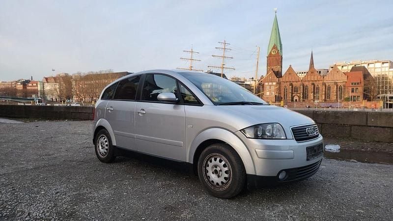 Gebraucht Audi A2 61 PS (44 kW) 2004 Silber Kleinwagen