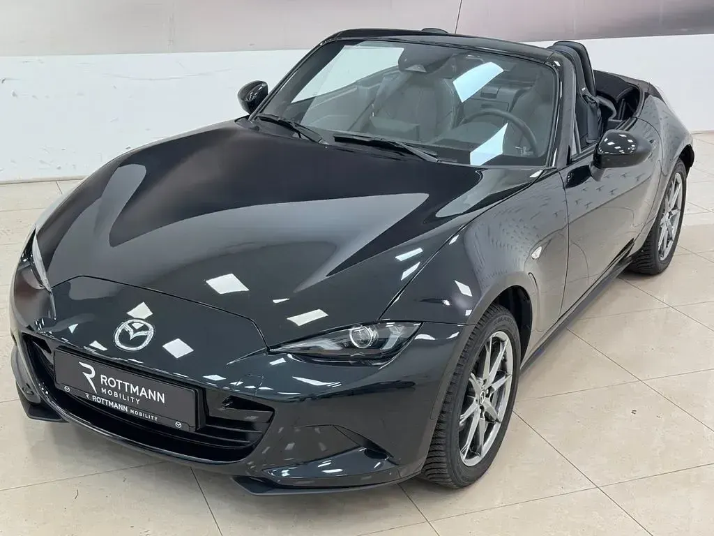 Gebraucht Mazda MX5 Exclusive 132 PS (97 kW) 2025 Schwarz Cabrio