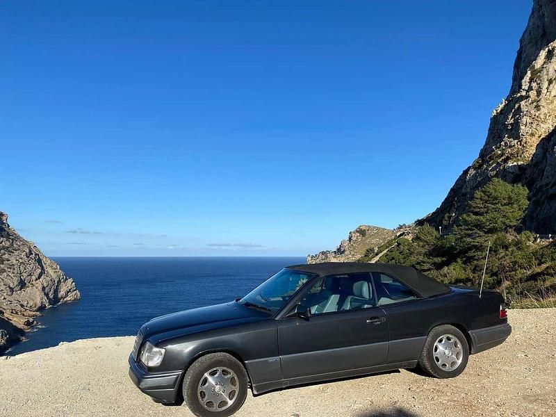 Gebraucht 1995 Mercedes E200 Sportline Cabrio | 13.500 € - Bild 1/4
