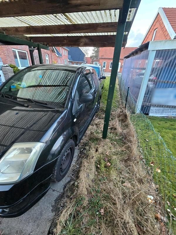 Gebraucht Citroën C2 85 PS (62 kW) 2005 Schwarz Kleinwagen