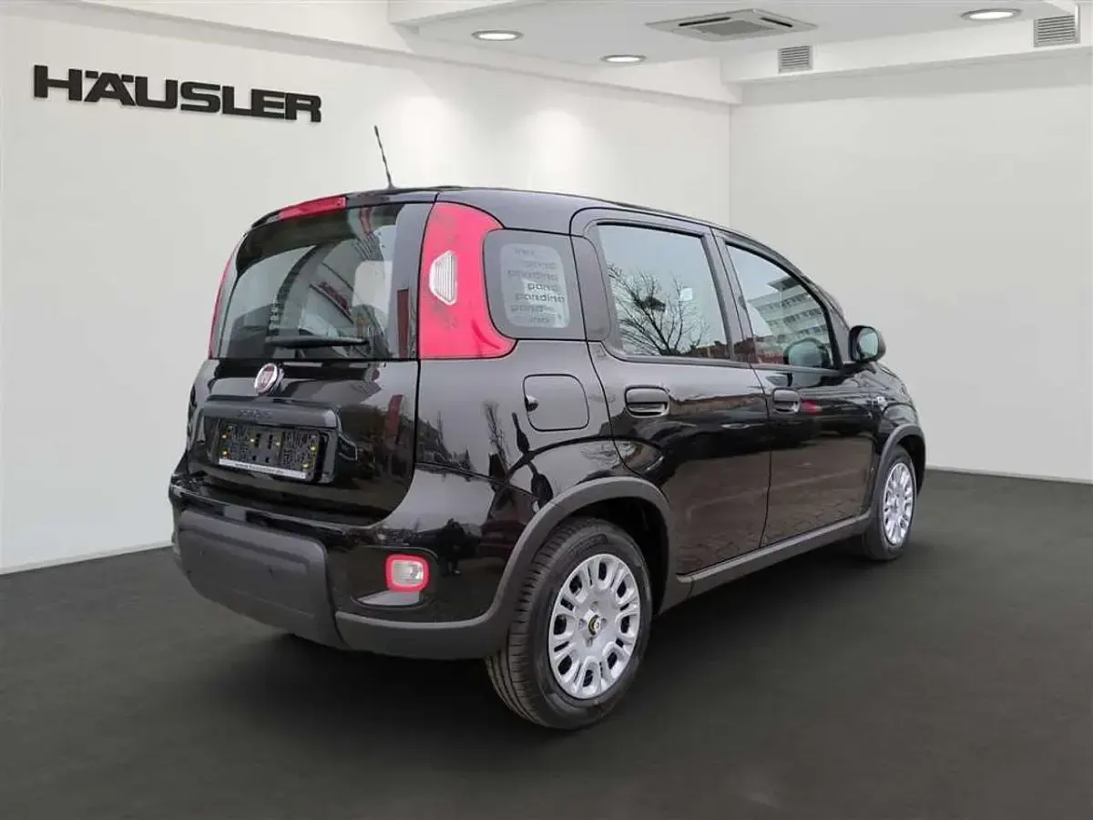 Occasion Fiat Panda 70 ch (51 kW) 2024 Noir Berline