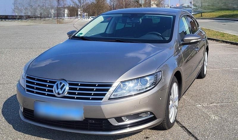 Gebraucht VW CC 140 PS (102 kW) 2013 Silber Limousine